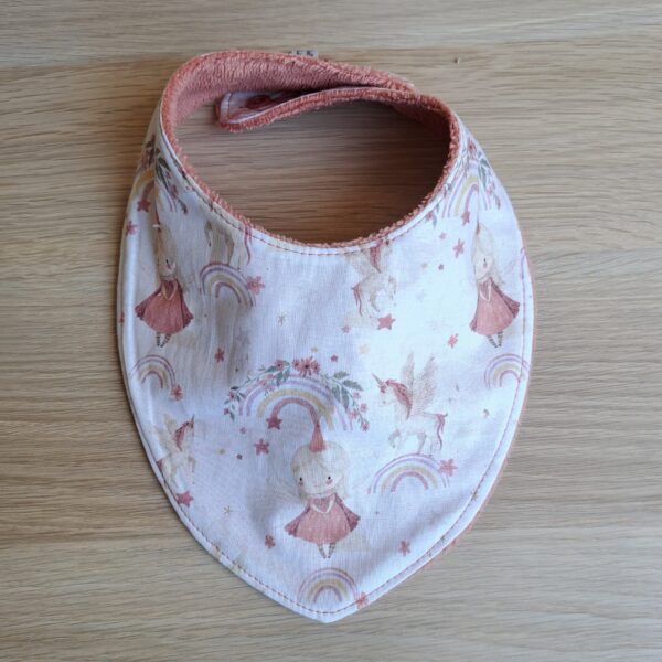 Bavoir bébé bandana