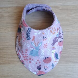 Bavoir bébé bandana