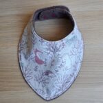 Bavoir bébé bandana