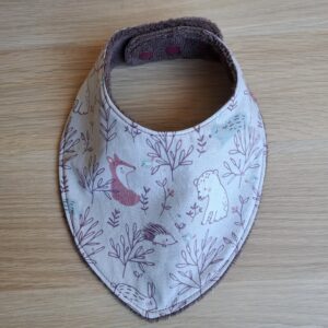 Bavoir bébé bandana