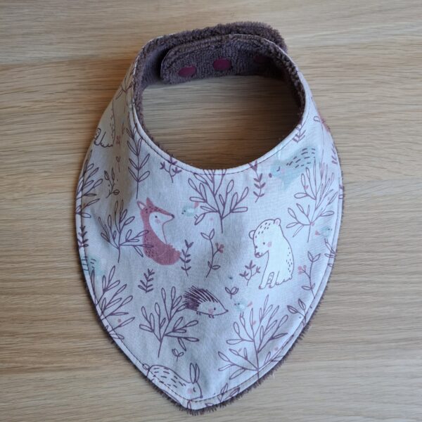 Bavoir bébé bandana