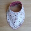 Bavoir bébé bandana