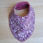 Bavoir bébé bandana
