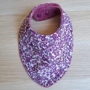 Bavoir bébé bandana