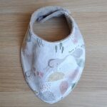Bavoir bébé bandana