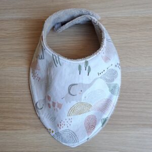 Bavoir bébé bandana