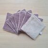 Cotons lingettes lavables