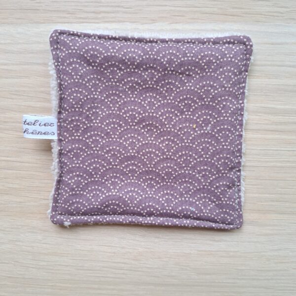 Cotons lingettes lavables