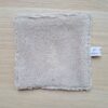 Cotons lingettes lavables