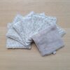 Cotons lingettes lavables