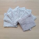 Cotons lingettes lavables