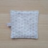 Cotons lingettes lavables