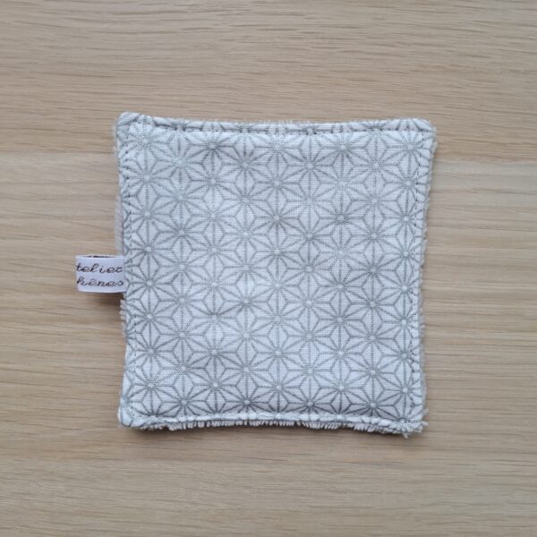 Cotons lingettes lavables