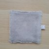 Cotons lingettes lavables