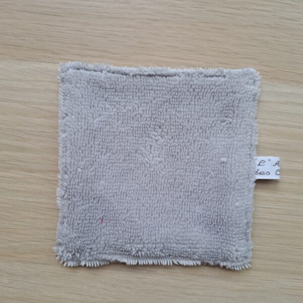 Cotons lingettes lavables