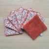 Cotons lingettes lavables