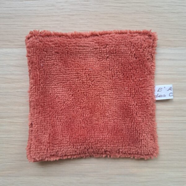 Cotons lingettes lavables