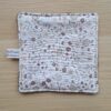 Cotons lingettes lavables