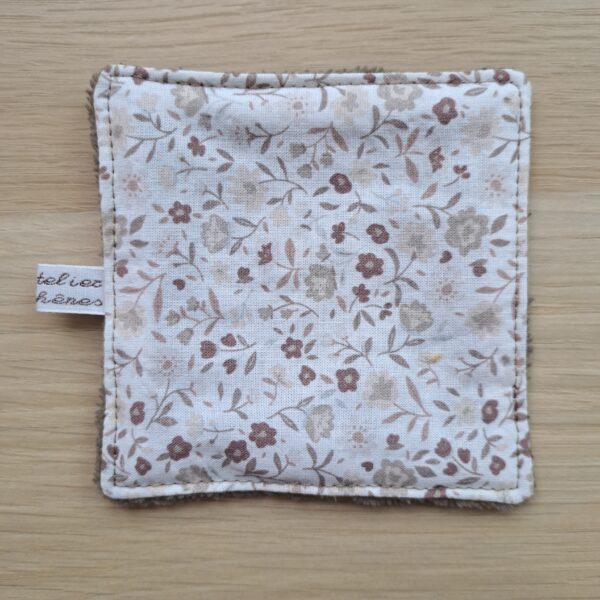 Cotons lingettes lavables