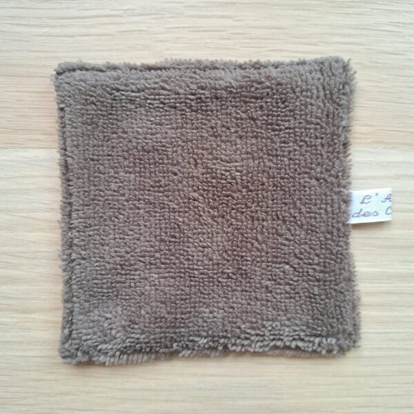 Cotons lingettes lavables
