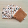 Cotons lingettes lavables