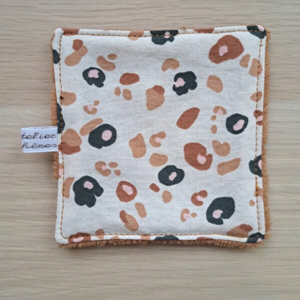 Cotons lingettes lavables