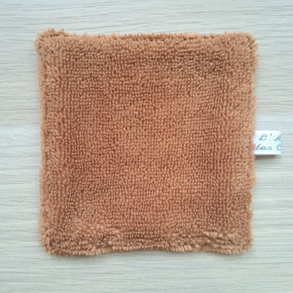 Cotons lingettes lavables