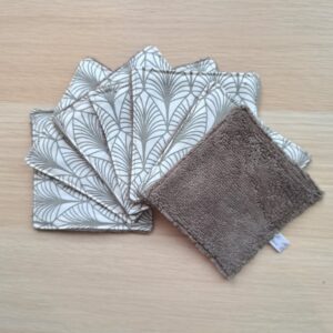 Cotons lingettes lavables