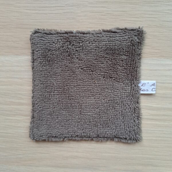 Cotons lingettes lavables