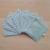 Cotons lingettes lavables