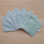 Cotons lingettes lavables