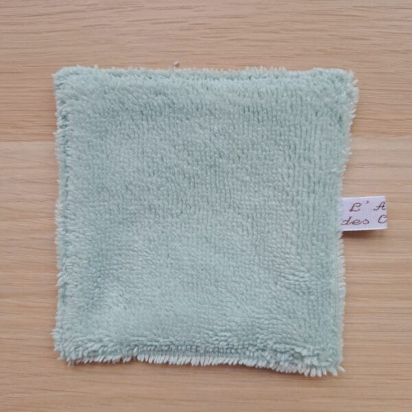 Cotons lingettes lavables