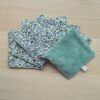 Cotons lingettes lavables