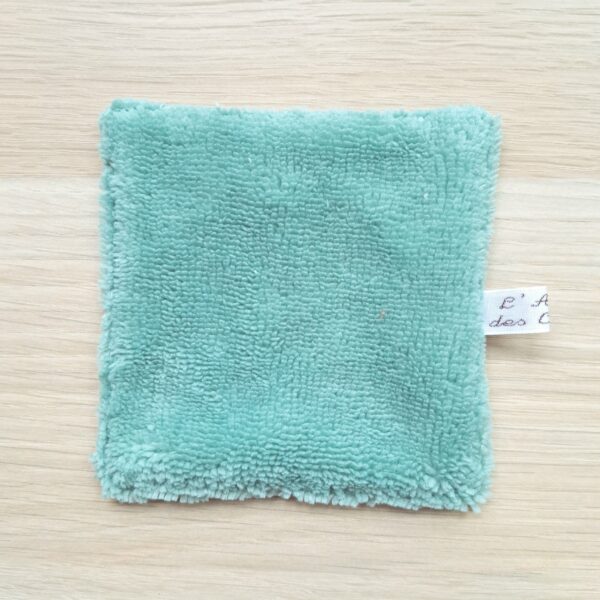 Cotons lingettes lavables