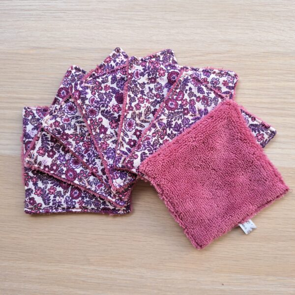 Lingettes lavables
