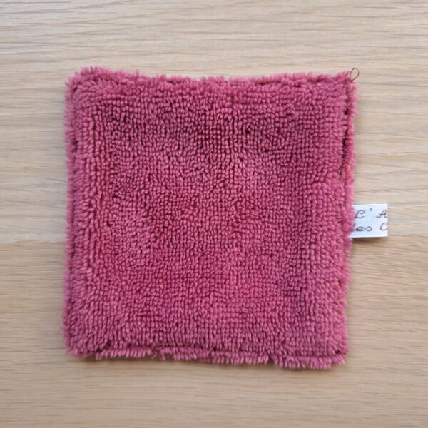 Lingettes lavables