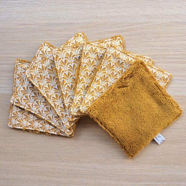 Lingettes lavables