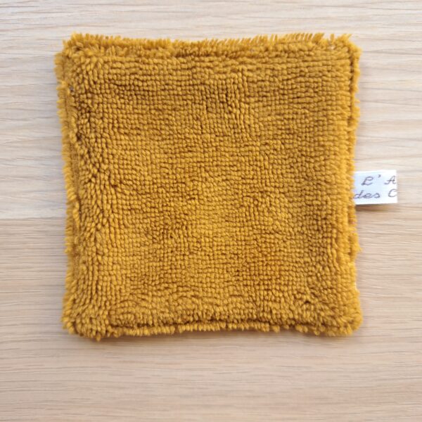 Lingettes lavables