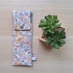 Pochette à brosse à dents et dentifrice