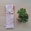 Pochette à brosse à dents et dentifrice