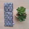 Pochette à brosse à dents et dentifrice