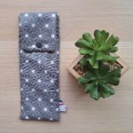Pochette à brosse à dents et dentifrice