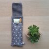 Pochette à brosse à dents et dentifrice