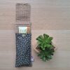 Pochette à brosse à dents et dentifrice