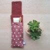 Pochette à brosse à dents et dentifrice