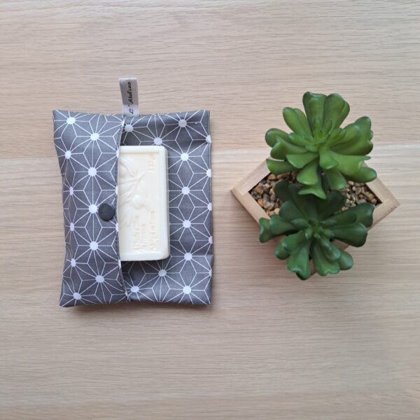 Pochette à savon