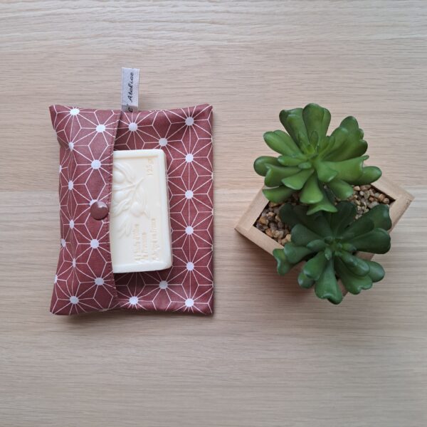 Pochette à savon