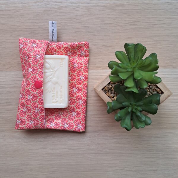 Pochette à savon
